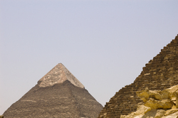 Pyramid of Khafre - Giza Pyramid photo