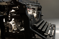 Typewriter - Aillevillers Typewriter photo