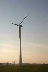 Very Large Wind Turbine - Germany Windmill photo