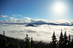 The View from the Top - Landscape  photo from  Mount Washington British Columbia, Canada