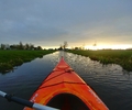 Evening on the canal - Boating  photo from  Netherlands Netherlands