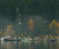 Heriot Bay  - Harbour photo from Heriot Bay Quadra Island British Columbia, Canada