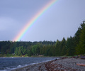 Cortes Island Rainbow photo